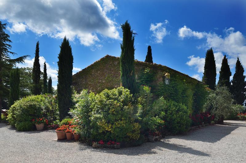 Agriturismo La Casa Nuova Villa Castelmuzio Exterior photo