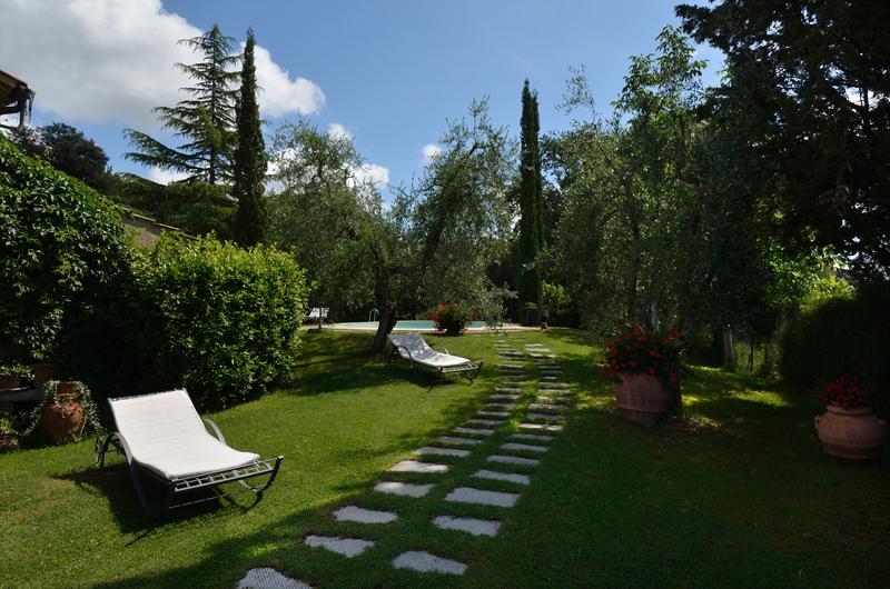 Agriturismo La Casa Nuova Castelmuzio Exterior photo