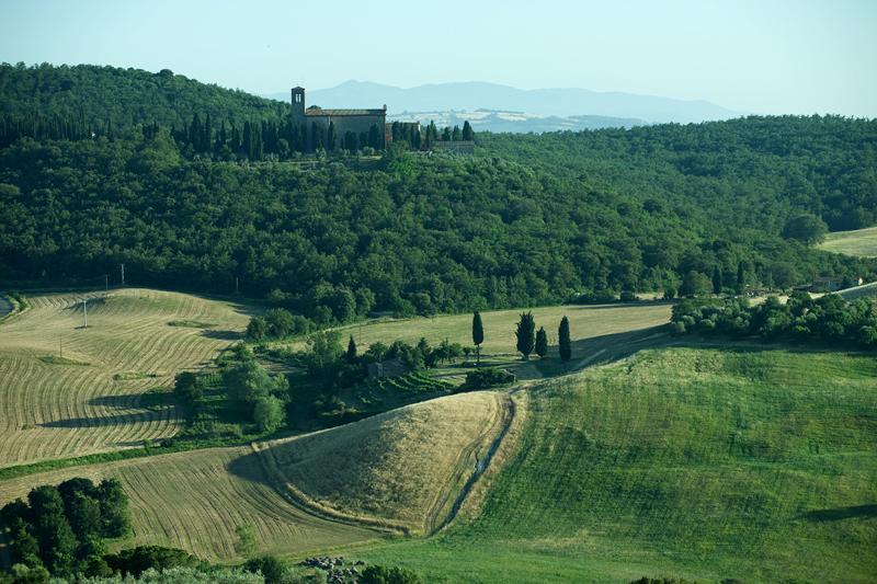 Agriturismo La Casa Nuova Villa Castelmuzio Exterior photo