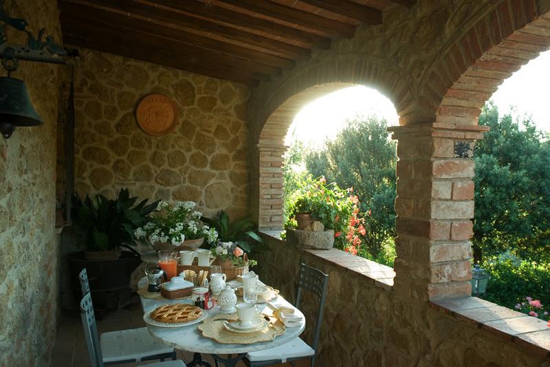 Agriturismo La Casa Nuova Castelmuzio Exterior photo